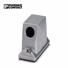 菲尼克斯 HEAVYCONADVANCEB16型插头外壳；HC-ADV-B16-HHWH-1STM32-EMC-AL