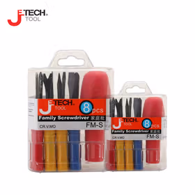 捷科(jetech) 8件其他螺丝批组套；FM-LH