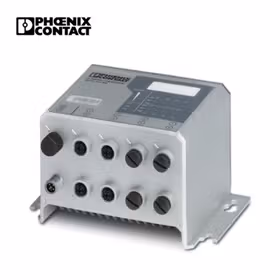 菲尼克斯 PoE+以太网交换机；FL SWITCH 1708 M12 POE