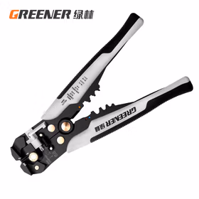 绿林自动多功能剥线钳 剪线钳电动剥皮钳压线钳拔线电缆钳