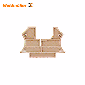 魏德米勒 接线端子附件,W系列,间隔框架；ZR WPO4 DB