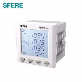 斯菲尔(SFERE) 多功能谐波表电表；PD194Z-9HY AC100V 1A 三相三线