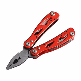 史丹利 迷你12合1多功能钳(红)；STHT70648-23-R