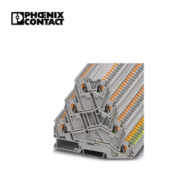 菲尼克斯 接地端子；PT 4-PE/3L