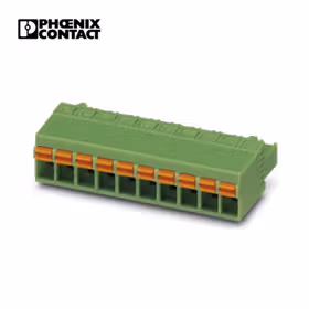 菲尼克斯 插拔式连接器；FKCN 2,5/ 2-ST-5,08 BK