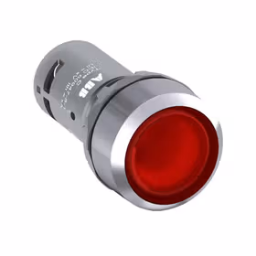 ABB CP1平头复位型按钮,红色；CP1-32R-10
