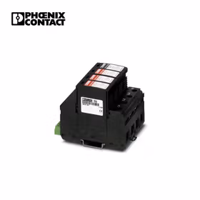 菲尼克斯 通用型插拔式防雷/电涌保护器；VAL-MS-T1/T2 335/12.5/3+1-FM