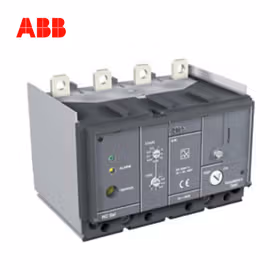 ABB 塑壳断路器附件，剩余电流脱扣器；RC Sel x XT3 4P F