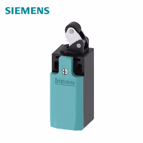 西门子 位置开关金属外壳符合DINEN50047,31mm设备连接1x(M20x1.5)1NO/1NC缓动触点滚轮杠杆带13mm塑料辊；3SE52120BE10