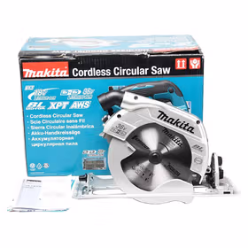 牧田(makita) DC 充电式圆锯裸机 235mm(9-1/4")AWS；DHS901Z