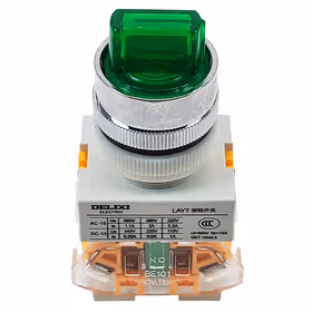 德力西电气 按钮开关；LAY7-01BN Ф30 蓝