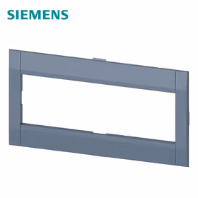 西门子 框架137.6x45.65mm（宽x高）附件,用于：下方安装的差动电流模块3极；3VA9303-0SB40