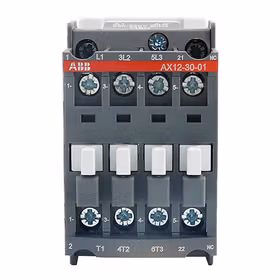 ABB 接触器；AX12-30-01-80*220-230V50Hz/230-240V60Hz