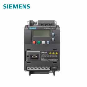 西门子 SINAMICS V20 3AC 380V变频器,无内置滤波器 0.55kW AC380-480V；6SL3210-5BE15-5UV0