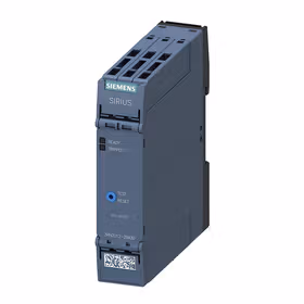 西门子 热敏电阻电机保护继电器22.5mm外壳笼卡型端子2个转换触点US=24VAC/DC手动/自动/远程复位零电压安全；3RN20122BA30