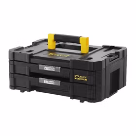 史丹利 PRO-STACK双层抽屉工具提箱7.8L；FMST1-71969-23