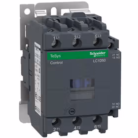 施耐德电气 国产TeSys D 系列三极接触器,50A,220V,50/60Hz；LC1D50M7C