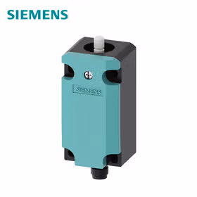 西门子 基础开关塑料外壳40mm设备接口1x(M20x1.5)1NO/2NC缓动触点带M12插头,4极2NC已连接最大250V和4A带特氟龙行程柱塞；3SE51340KA001AE0