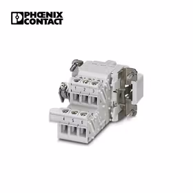 菲尼克斯 HEAVYCON端子适配器,针式插头,B6系列；HC-B6-A-UT-PER-M