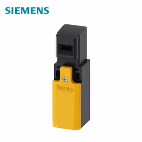 西门子 安全行程开关带有分离式操纵器金属外壳31mm,EN50047缓动触头1NO+1NC5个接近方向合适的分离式操纵器3SE5000-0AV0./-0AW.需单独订购；3SE52120RV40