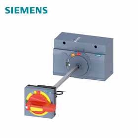 西门子 门联锁旋转驱动急停IECIP65带门联锁照明套件24VDC附件,用于：3VA1400/6303VA2400/630；DH_E_LED