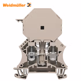 魏德米勒 W系列,熔断器型接线端子,额定横截面:6mm,螺钉联接；WSI 6/2/LD 250AC LLC