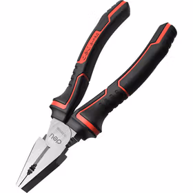 得力 工业级德式钢丝钳省力高寿命铬钼钢   6寸；DL100106G