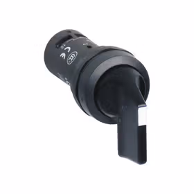 ABB C2SS系列二位置选择开关（不带灯型）,黑色；C2SS4-10B-10