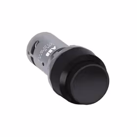 ABB CP3凸头复位型按钮（不带灯型）,黑色；CP3-10B-10