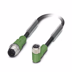 菲尼克斯 传感器/执行器电缆；SAC-3P-M12MS/0,6-PUR/M 8FR