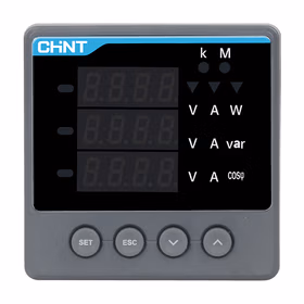 CHINT/正泰电器 PD666 可编程多功能数显安装式电表