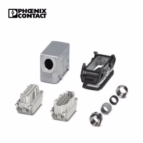菲尼克斯 插拔式连接器组套；HC-STA-B16PT-BWD-LS-M25-ELCAL
