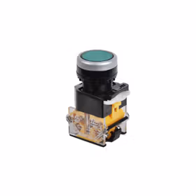 江阴长江电器 瞬时按钮 红色 1NO+1NC &phi;22mm；LA38-11/209B R