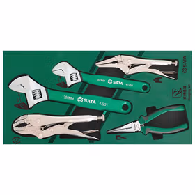 世达 5件夹持组套；09909A 可替代09909