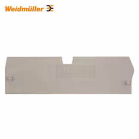 魏德米勒 接线端子附件,端板；ZAP/TW ZT4/4AN/2