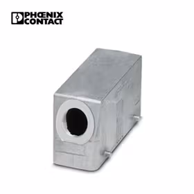 菲尼克斯 插头外壳；HC-STA-B24-HLFD-1STM25-EL-AL