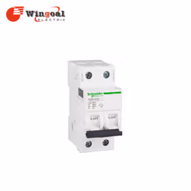 施耐德万高 iSCB新型电涌保护器(SPD)专用后备保护装置；iSCB2 65H2 2P