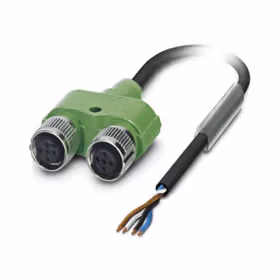 菲尼克斯 传感器/执行器电缆；SAC-4PY- 5,0-PUR/2XF