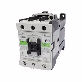 富士电机 直流控制交流接触器；SC-E1/GF-C