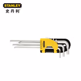 史丹利 9件套公制长内六角扳手1.5-10mm；STMT92619-8