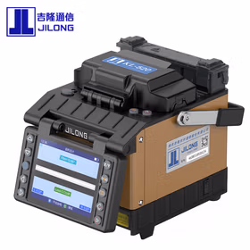 吉隆 KL-520 全自动光纤熔接机 套装 320倍放大 5200mAh电池 8S熔接 18S加热