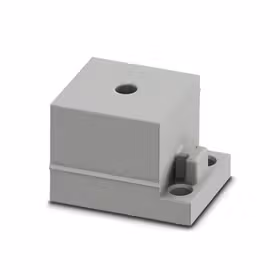 菲尼克斯 开槽连接块,尺寸29.5X19.5X17mm,材质SEBS,灰色；CES-STPG-GY-7