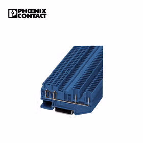菲尼克斯 直通式接线端子；ST 2,5-QUATTRO/2P BU