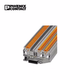 菲尼克斯 直通式接线端子；QTC 1,5-TWIN