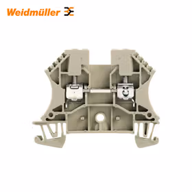魏德米勒 直通型接线端子,螺钉联接,4mm,800V,32A,灰色；WDU 4 GR