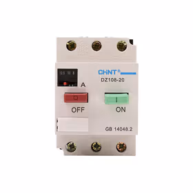 正泰 电动机断路器；DZ108-20/211 6.3A