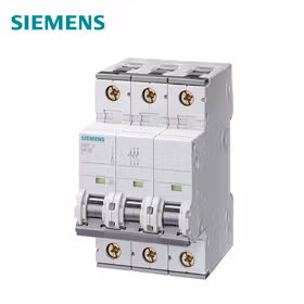 西门子 ET-5SY国产 超高分断型 微型断路器 2A 3P MA 50kA；5SY7 2A 3P MA