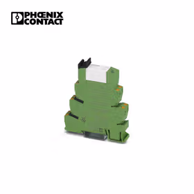 菲尼克斯 适用于轨道交通应用的PLC-INTERFACE,包括底座端子；PLC-RPT- 24UC/21-21/RW