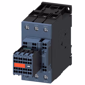 西门子 功率接触器,80A,37kW,2NO+2NC,20-33VAC/DC带可变电阻,3极,尺寸S2弹簧型端子连接,辅助开关不可分；3RT20383NB343MA0