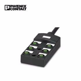 菲尼克斯 传感器/执行器分线盒；SACB-6/ 6-L- 5,0PUR SCO P
